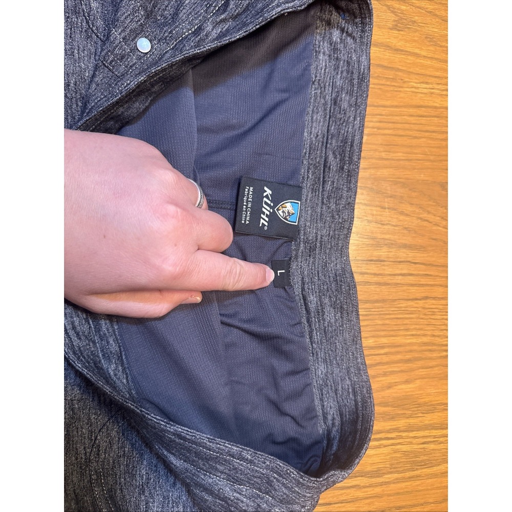 Womens Large Kuhl Skort Grey. Athletic Gear
